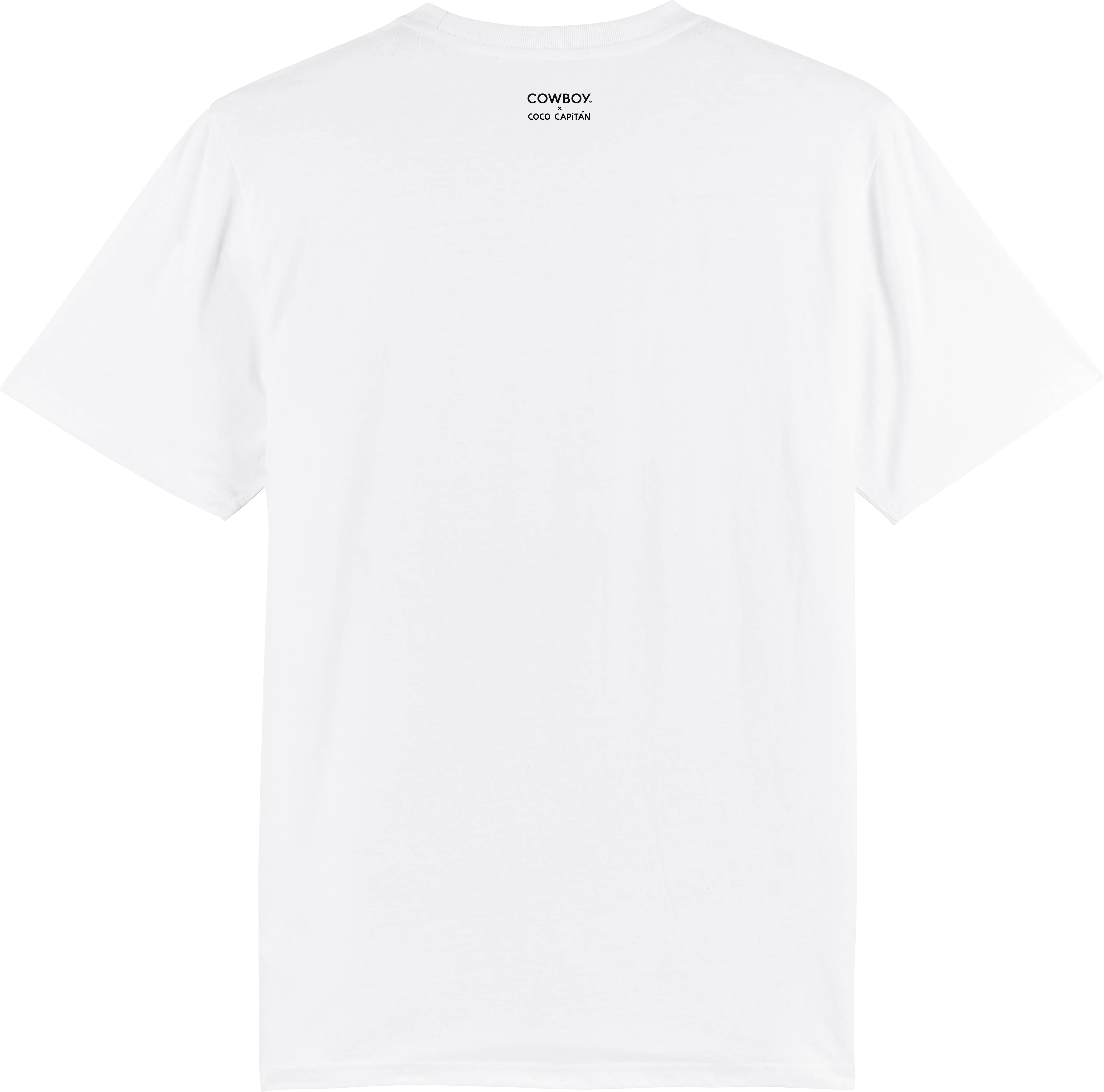 Stussy t-shirt cotton white - Gem